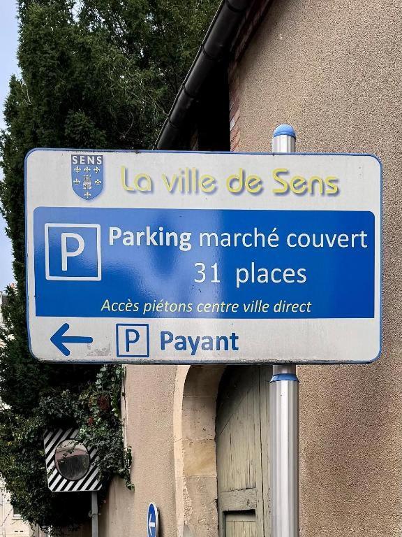 Le Laurencin Sens - Le Keys - Coeur De Ville Esterno foto